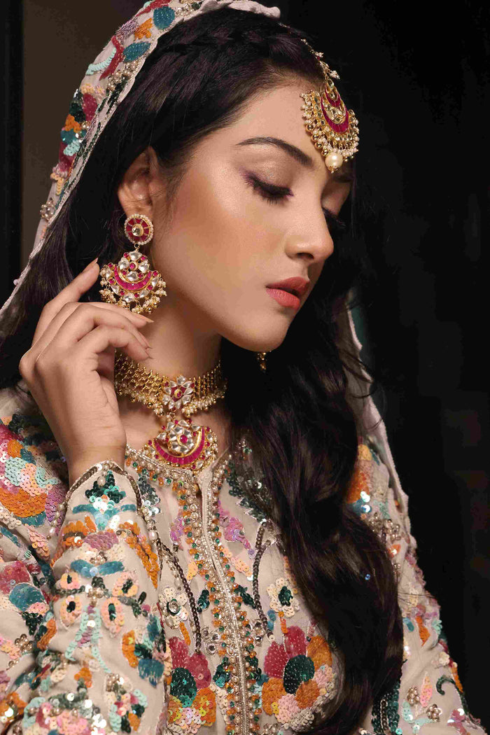 Zaira - bridal look by Karigur Bridal, view 2