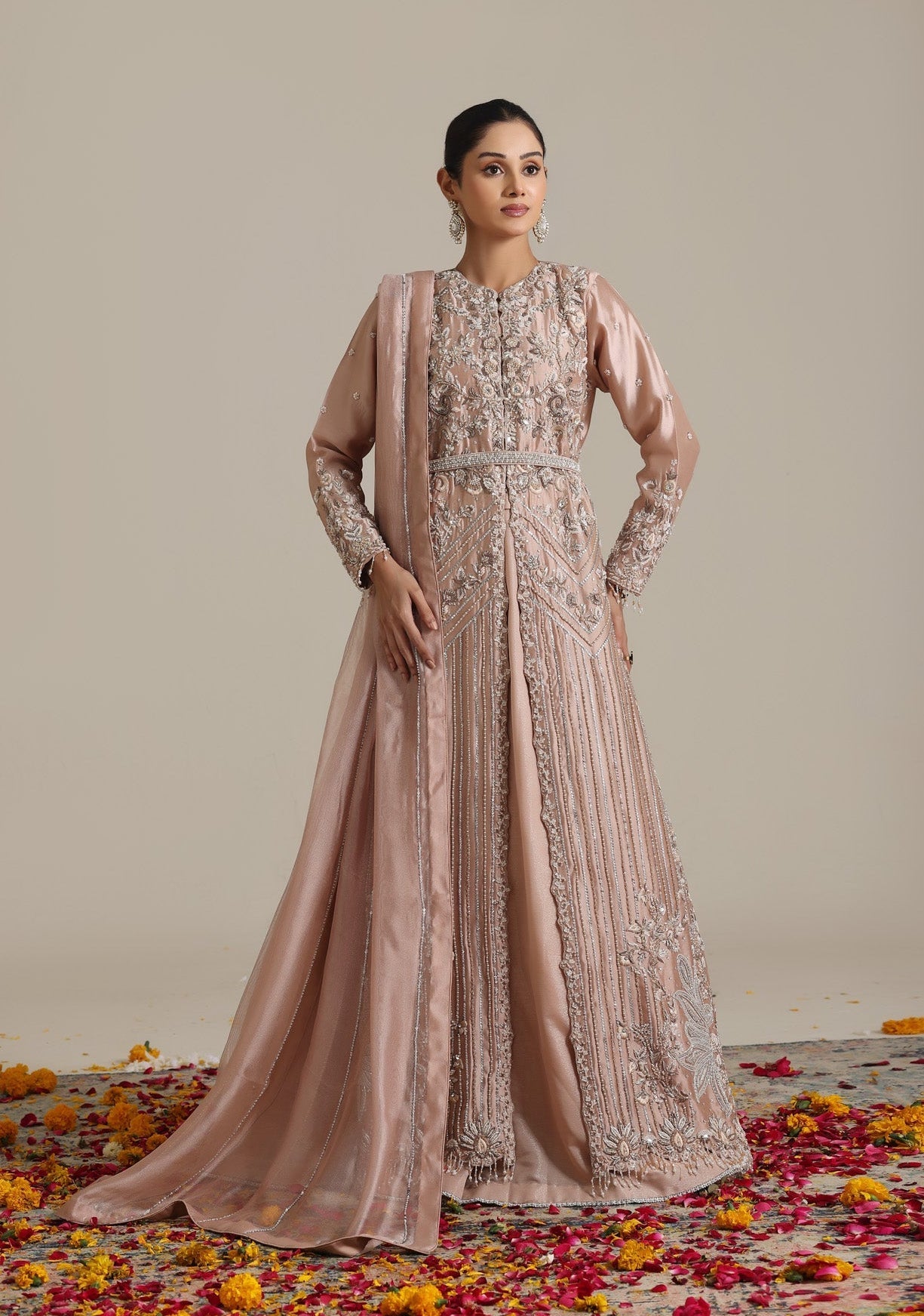Zanaya - bridal look by Karigur Bridal