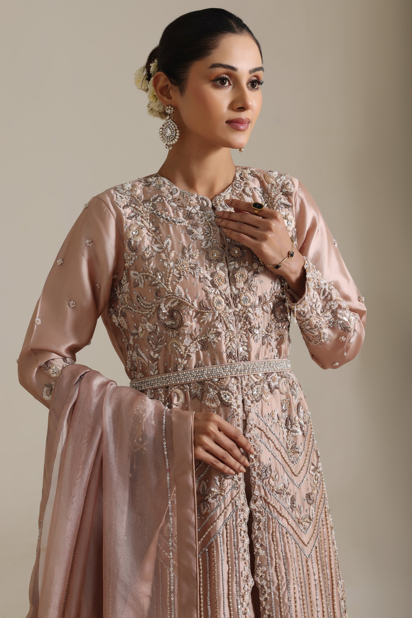 Zanaya - bridal look by Karigur Bridal, view 2