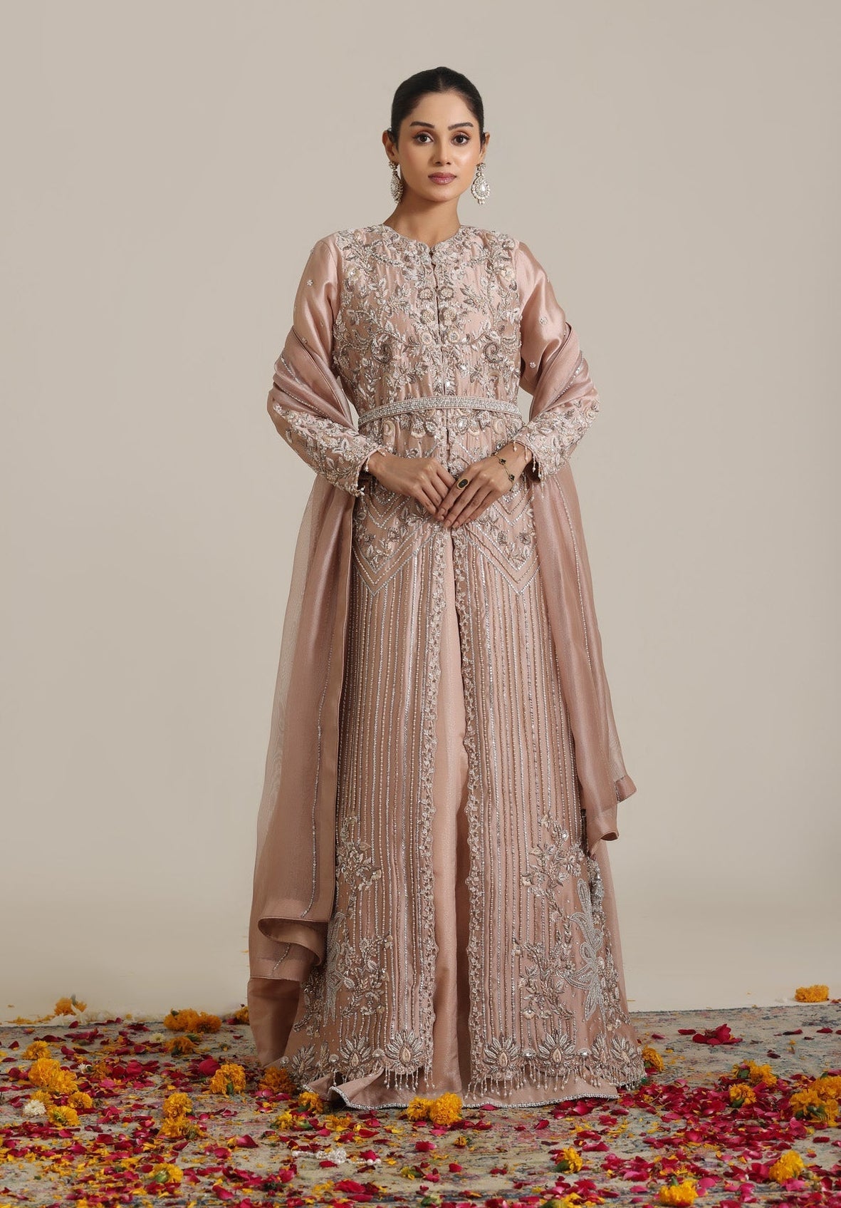 Zanaya - bridal look by Karigur Bridal, view 4