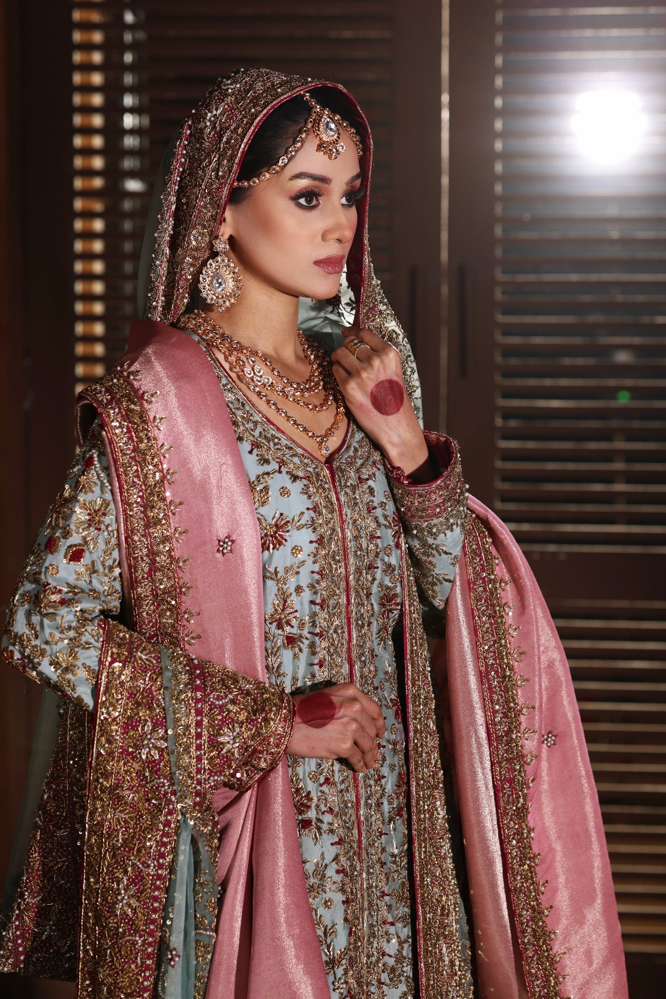 Zareen - bridal look by Karigur Bridal