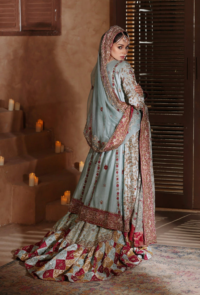 Zareen - bridal look by Karigur Bridal, view 5