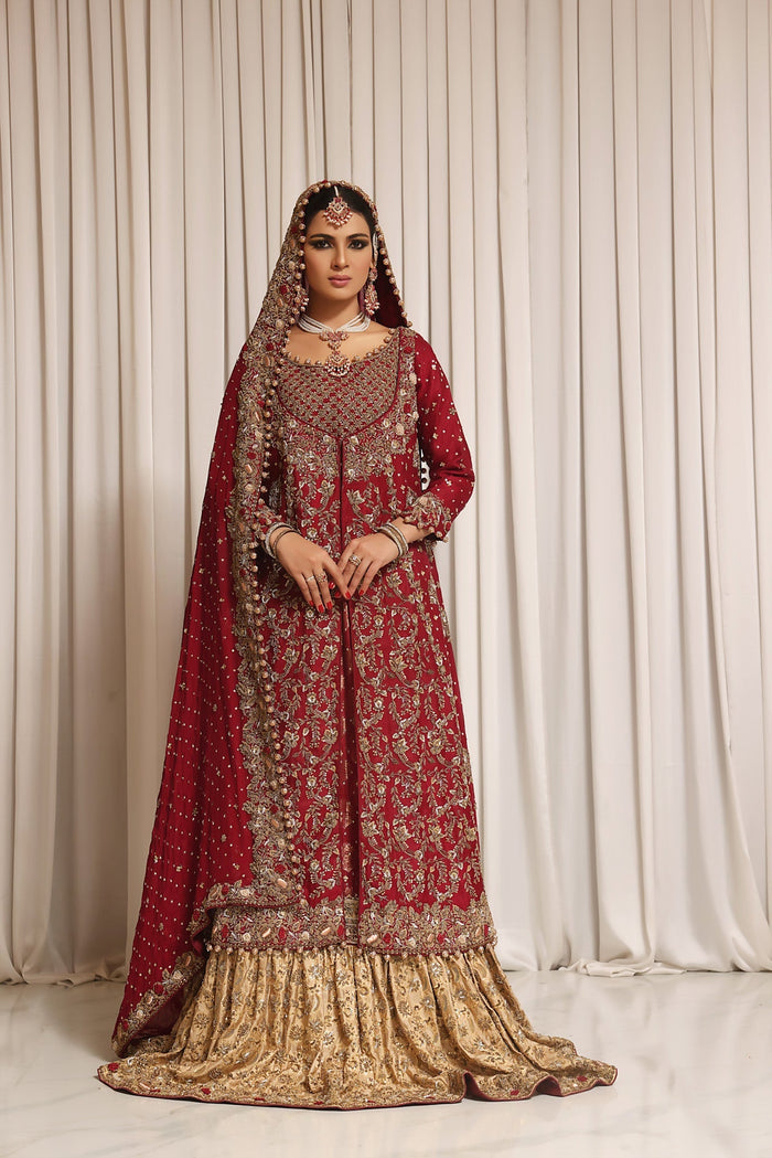 Zarin - bridal look by Karigur Bridal
