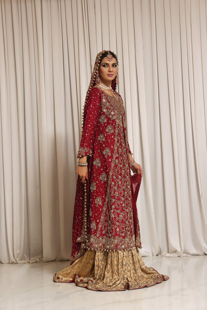 Zarin - bridal look by Karigur Bridal, view 2