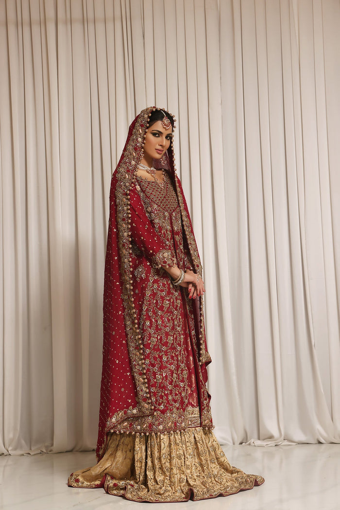 Zarin - bridal look by Karigur Bridal, view 3