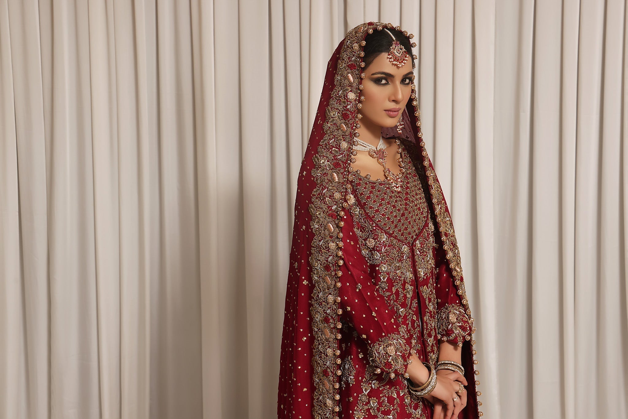 Zarin - bridal look by Karigur Bridal, view 4