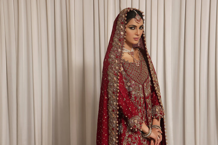 Zarin - bridal look by Karigur Bridal, view 4