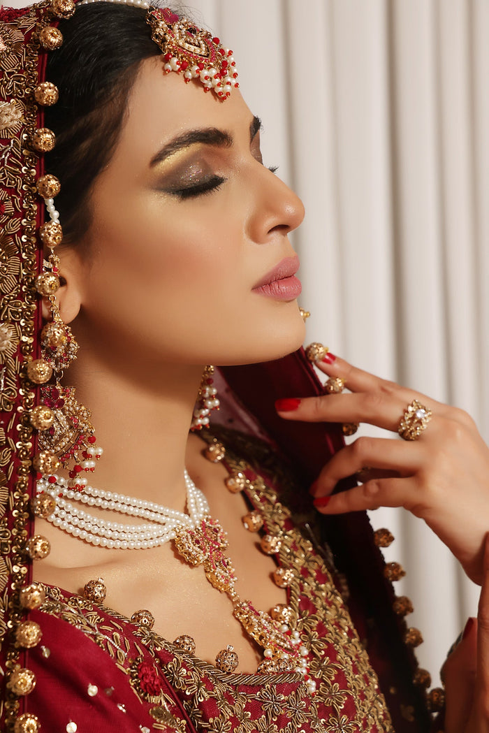 Zarin - bridal look by Karigur Bridal, view 5