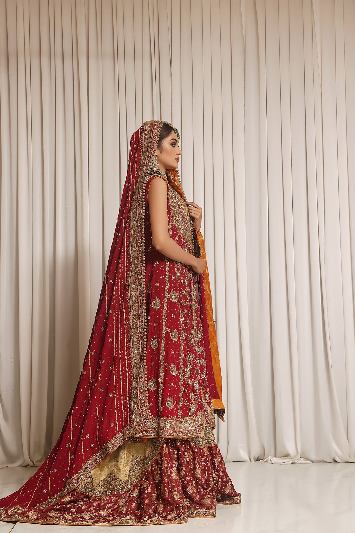 Ziba - bridal look by Karigur Bridal, view 2
