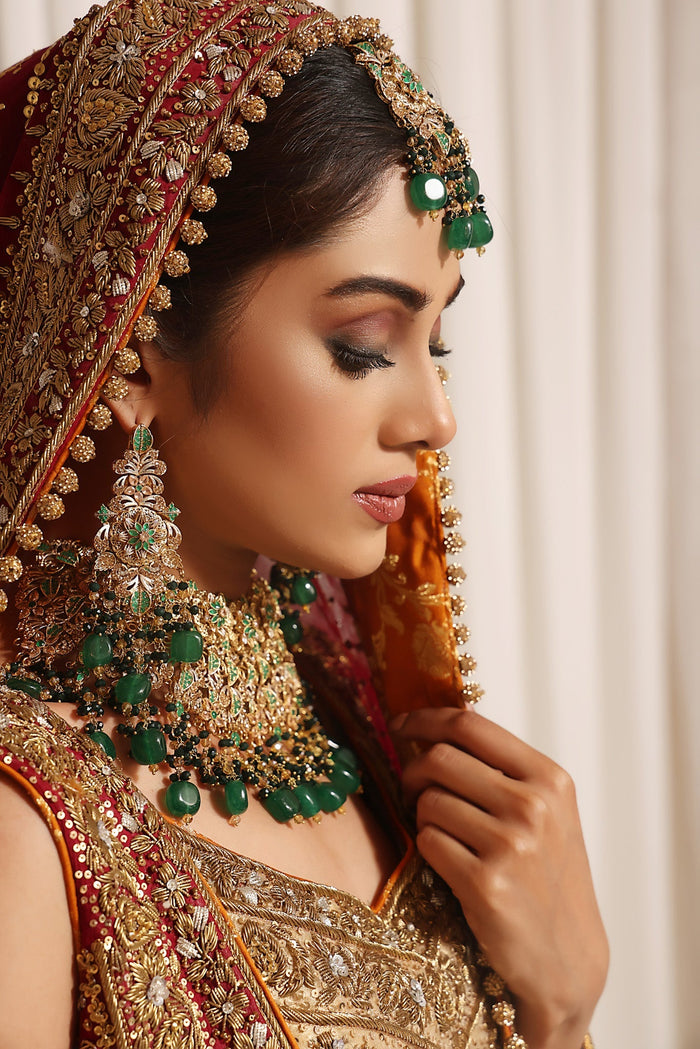 Ziba - bridal look by Karigur Bridal, view 4