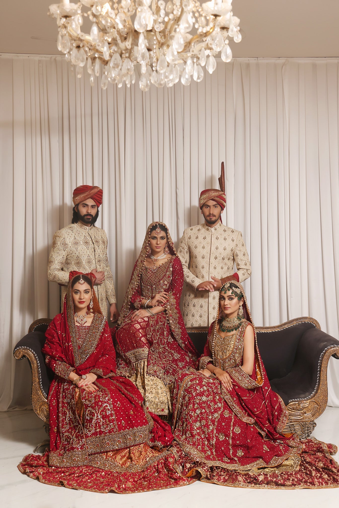 Ziba - bridal look by Karigur Bridal, view 5