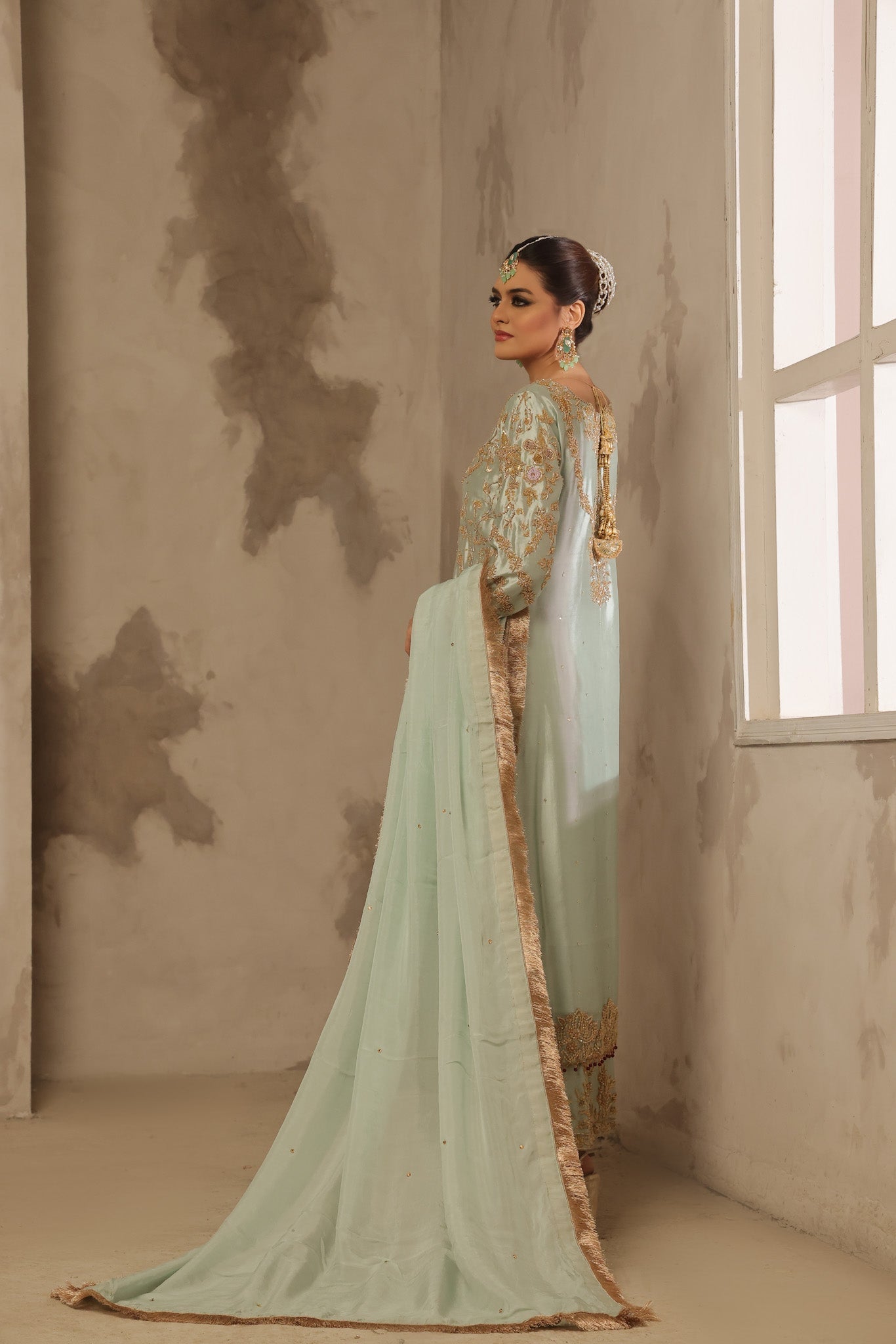 Zinia - bridal look by Karigur Bridal, view 2