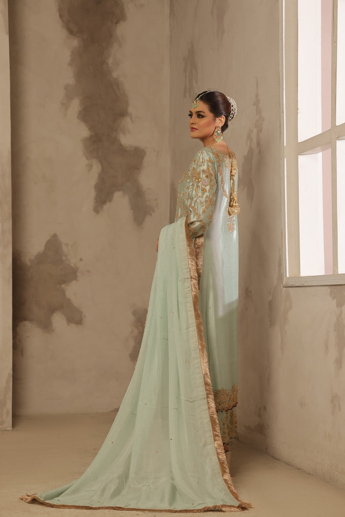Zinia - bridal look by Karigur Bridal, view 2