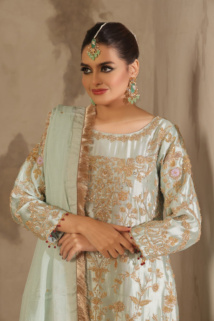 Zinia - bridal look by Karigur Bridal, view 3