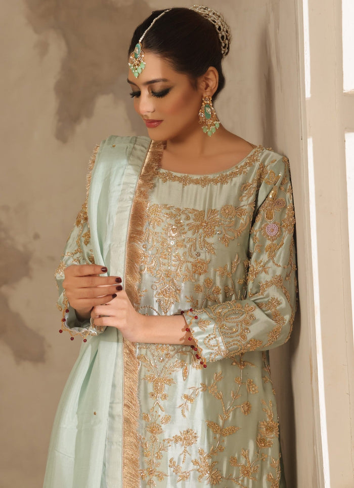 Zinia - bridal look by Karigur Bridal, view 4