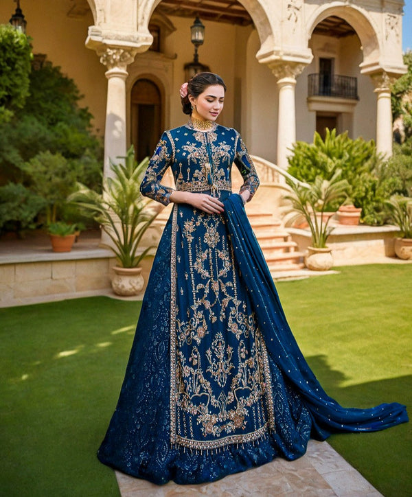 Karigur reception look
