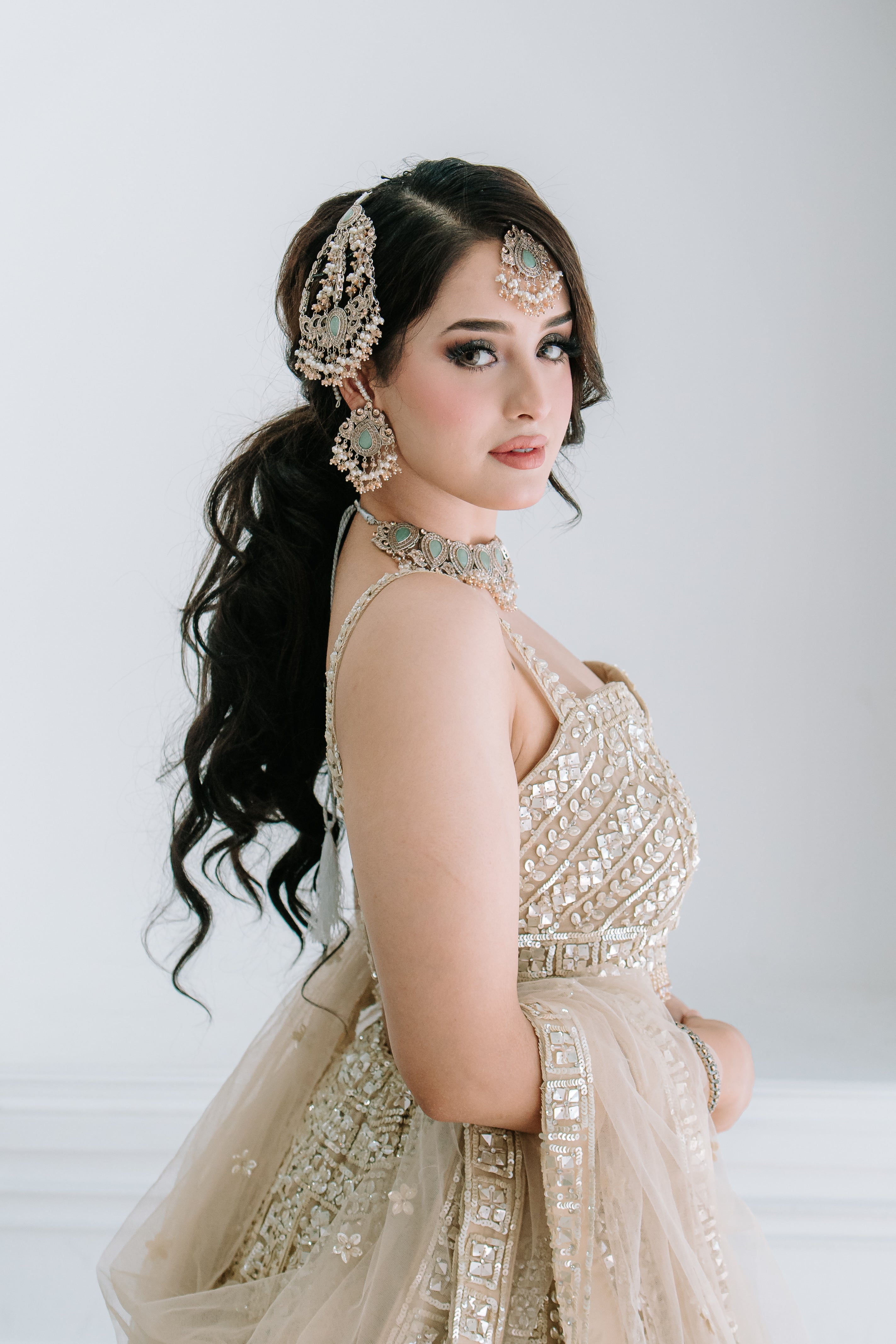 Zoa - bridal look by Karigur Bridal, view 2