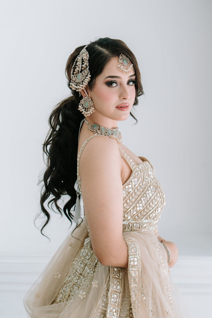 Zoa - bridal look by Karigur Bridal, view 2