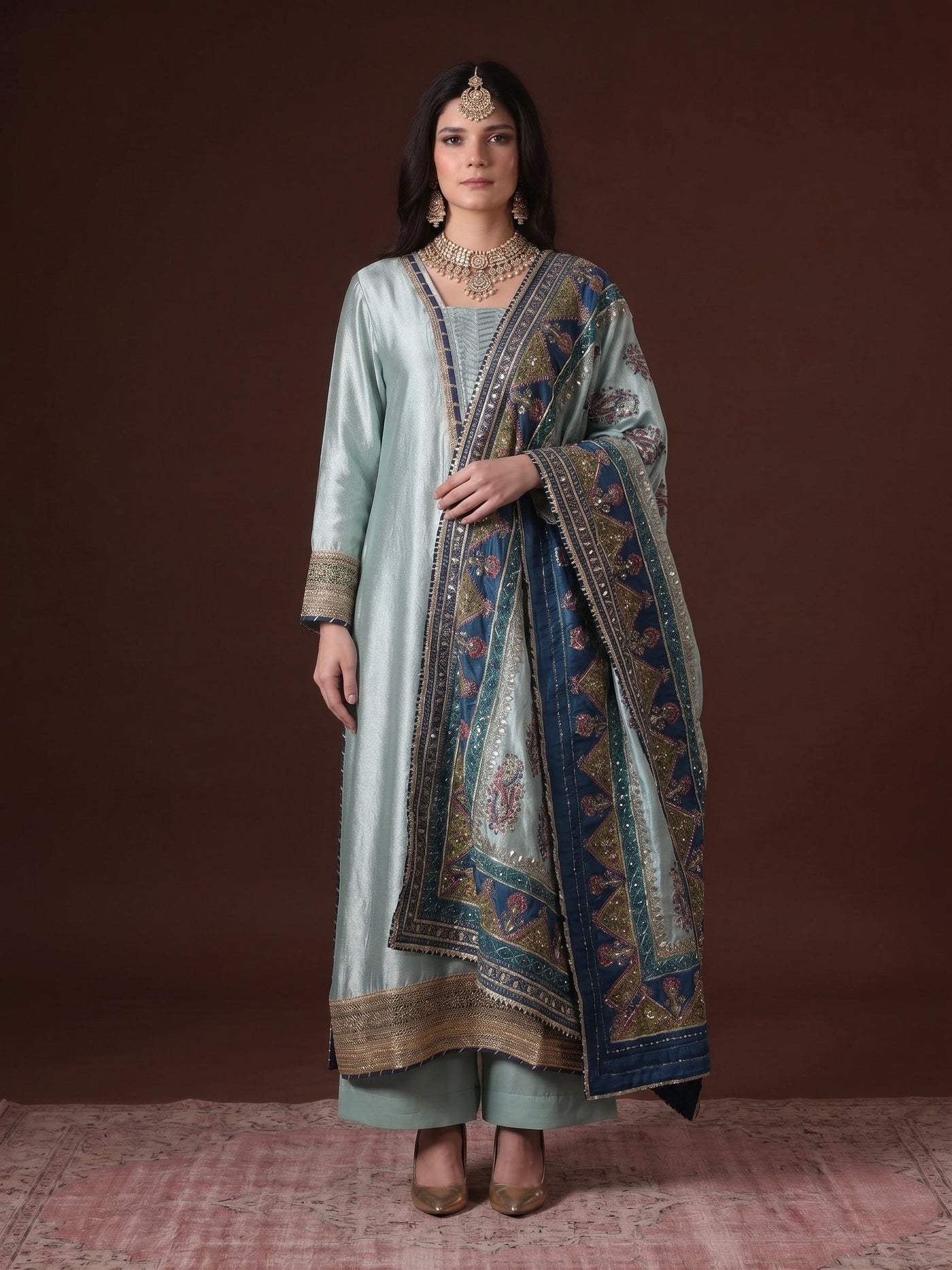 Reet - bridal look by Karigur Bridal