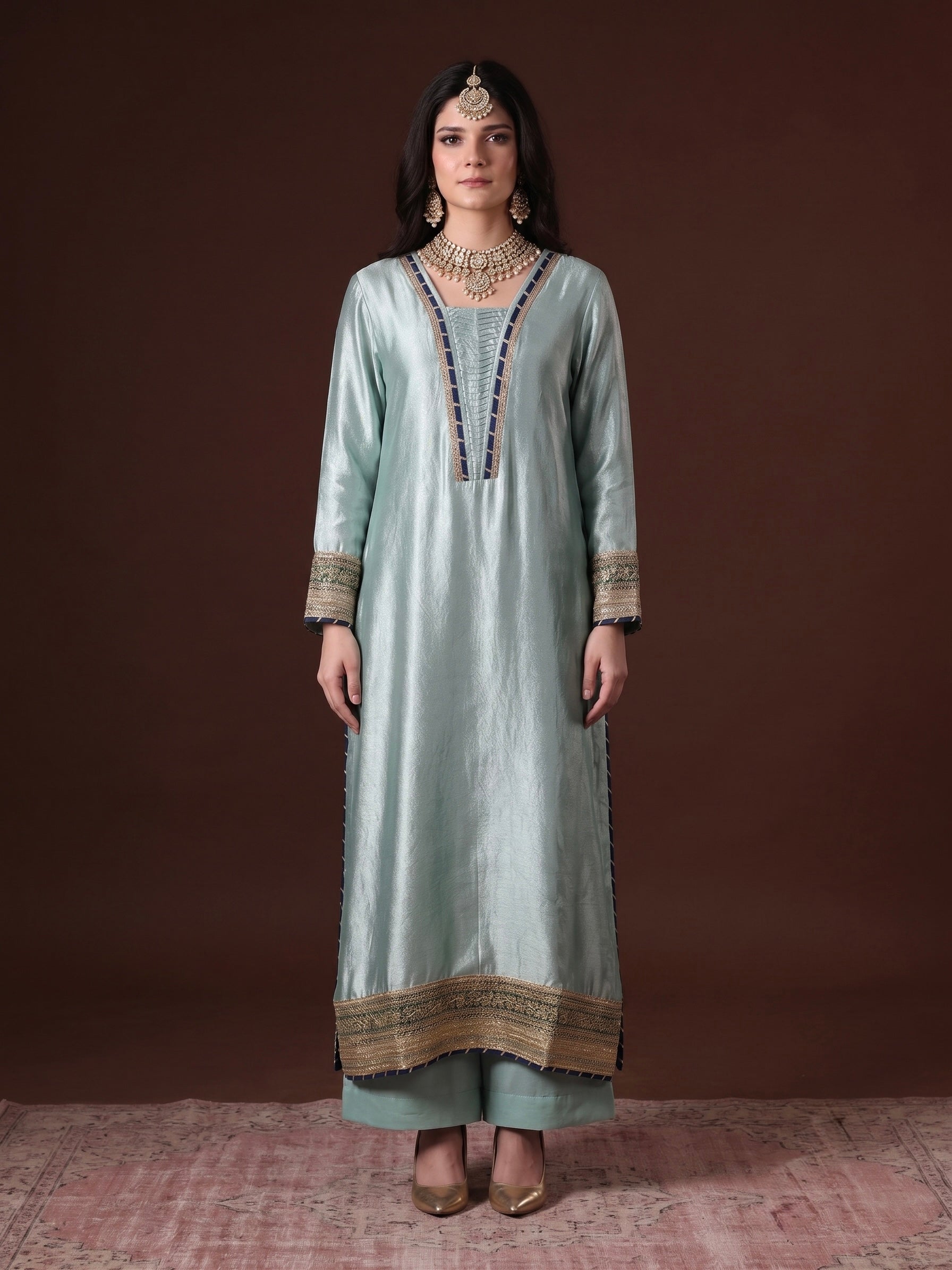 Reet - bridal look by Karigur Bridal, view 3