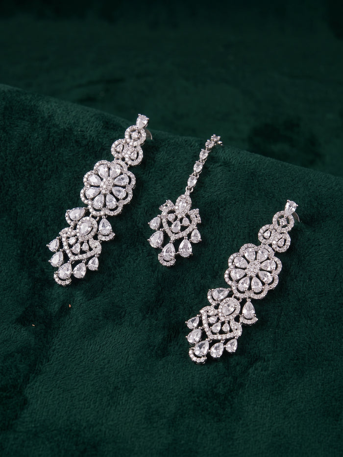 Floral Crystal Cascade