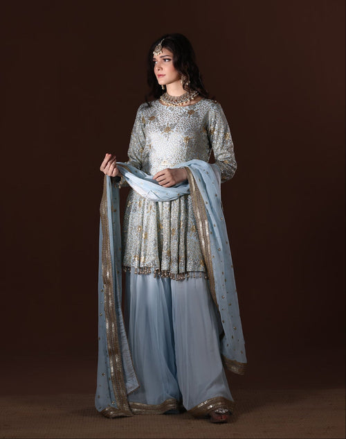 Aayra - formal wear by Karigur Bridal, view 2
