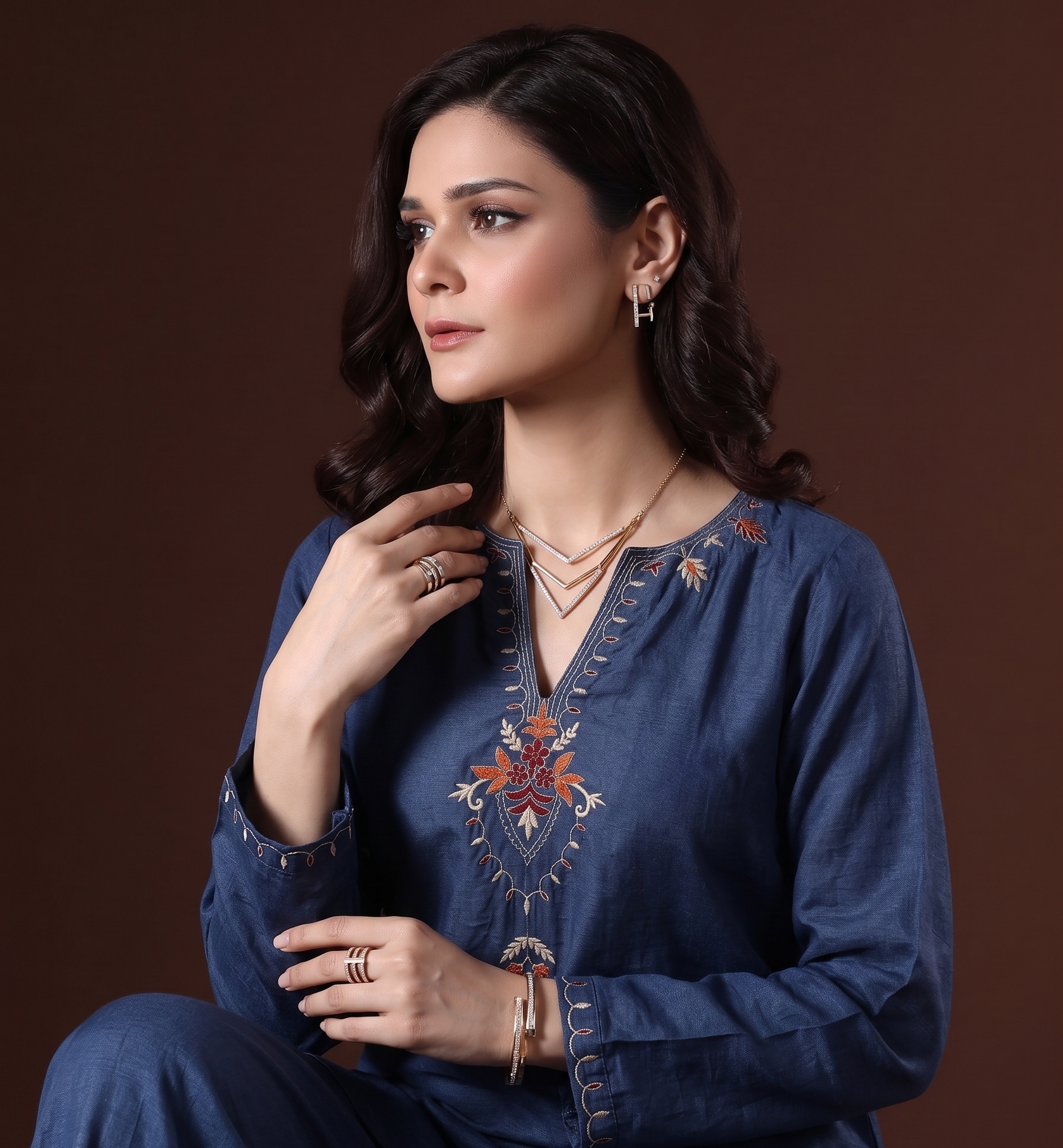 Alaya - occasion wear by Karigur Bridal, view 2