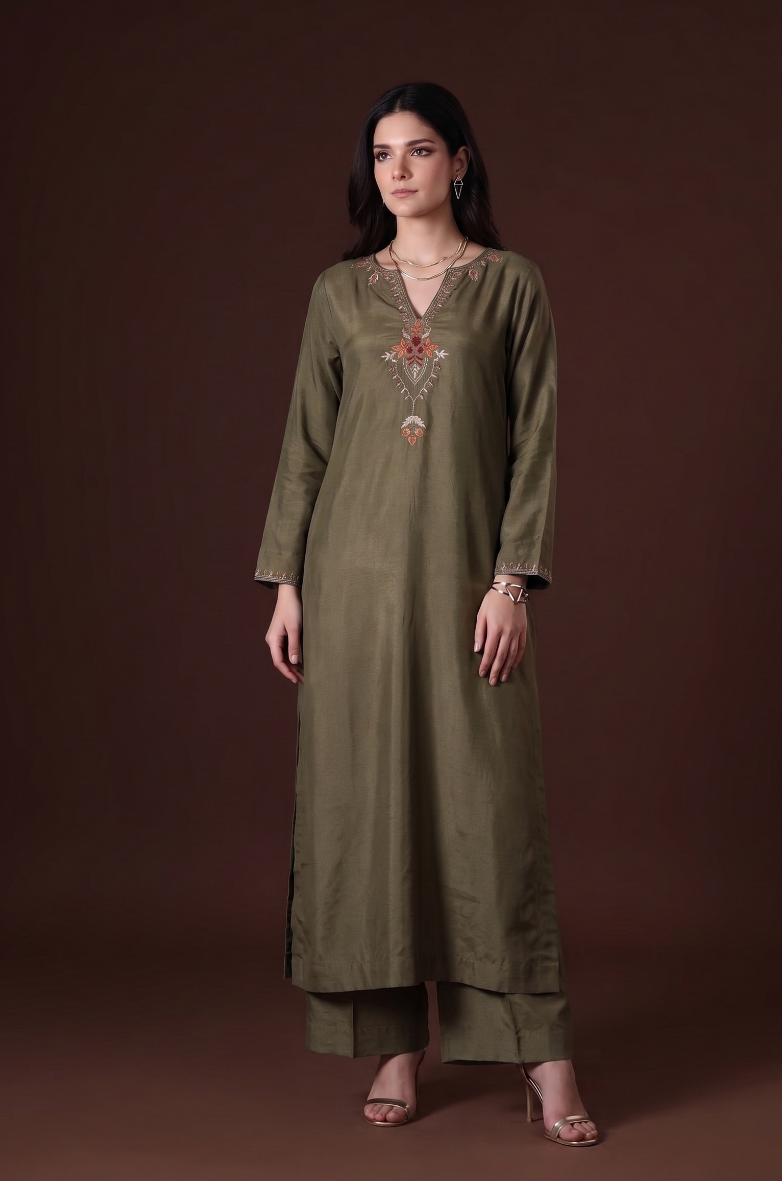 Alaya - occasion wear by Karigur Bridal, view 3