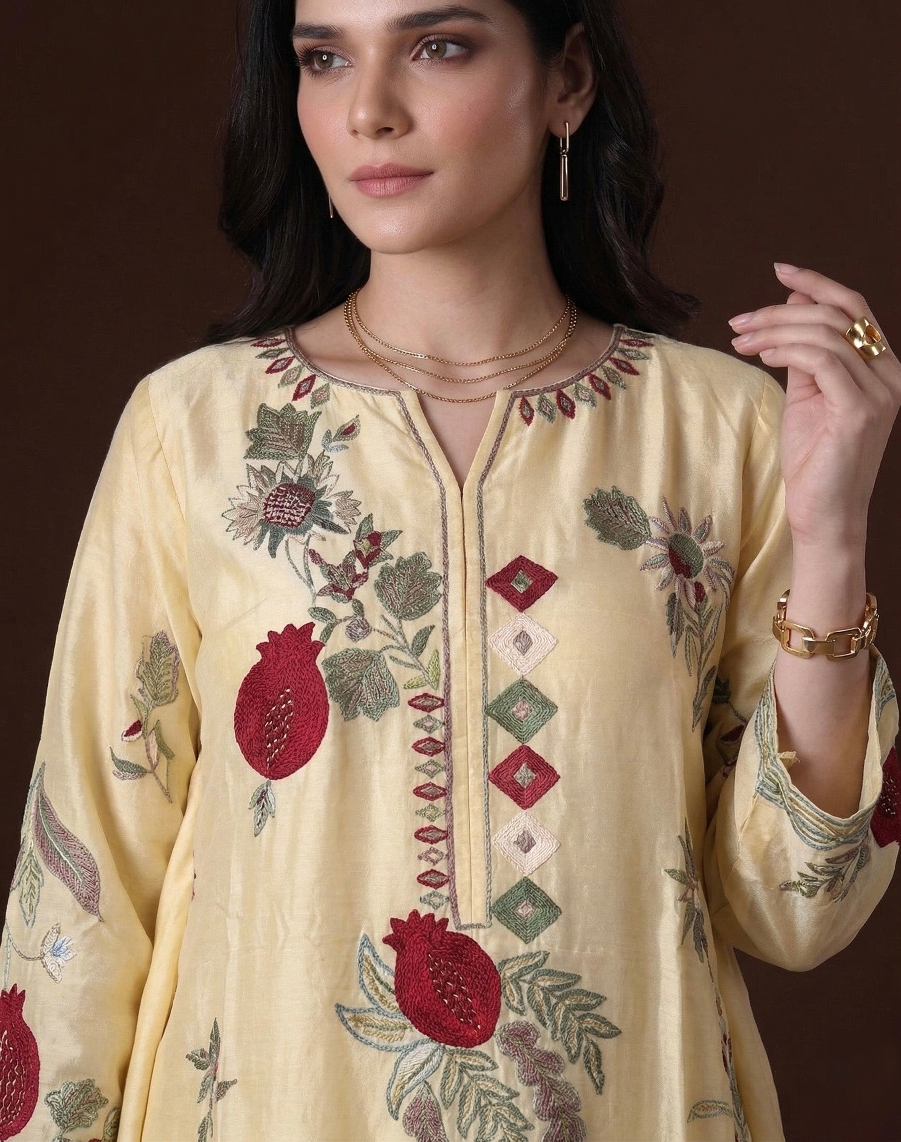 Amaara - occasion wear by Karigur Bridal, view 2