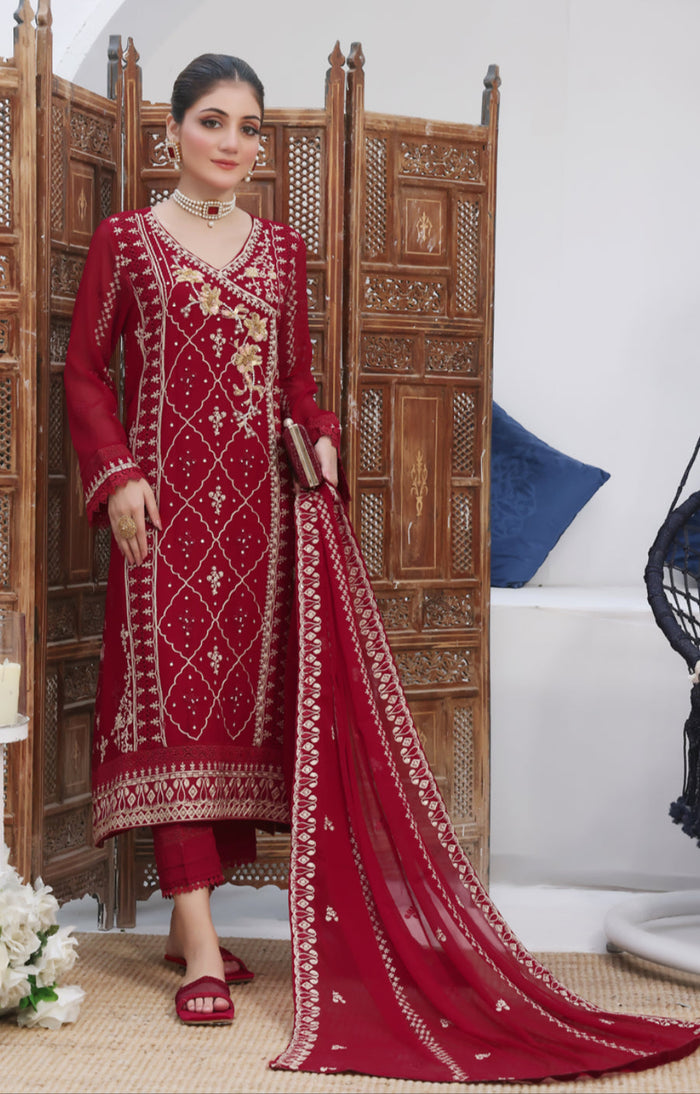 Amira - occasion wear by Karigur Bridal