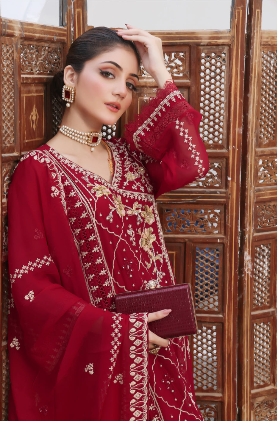 Amira - occasion wear by Karigur Bridal, view 2