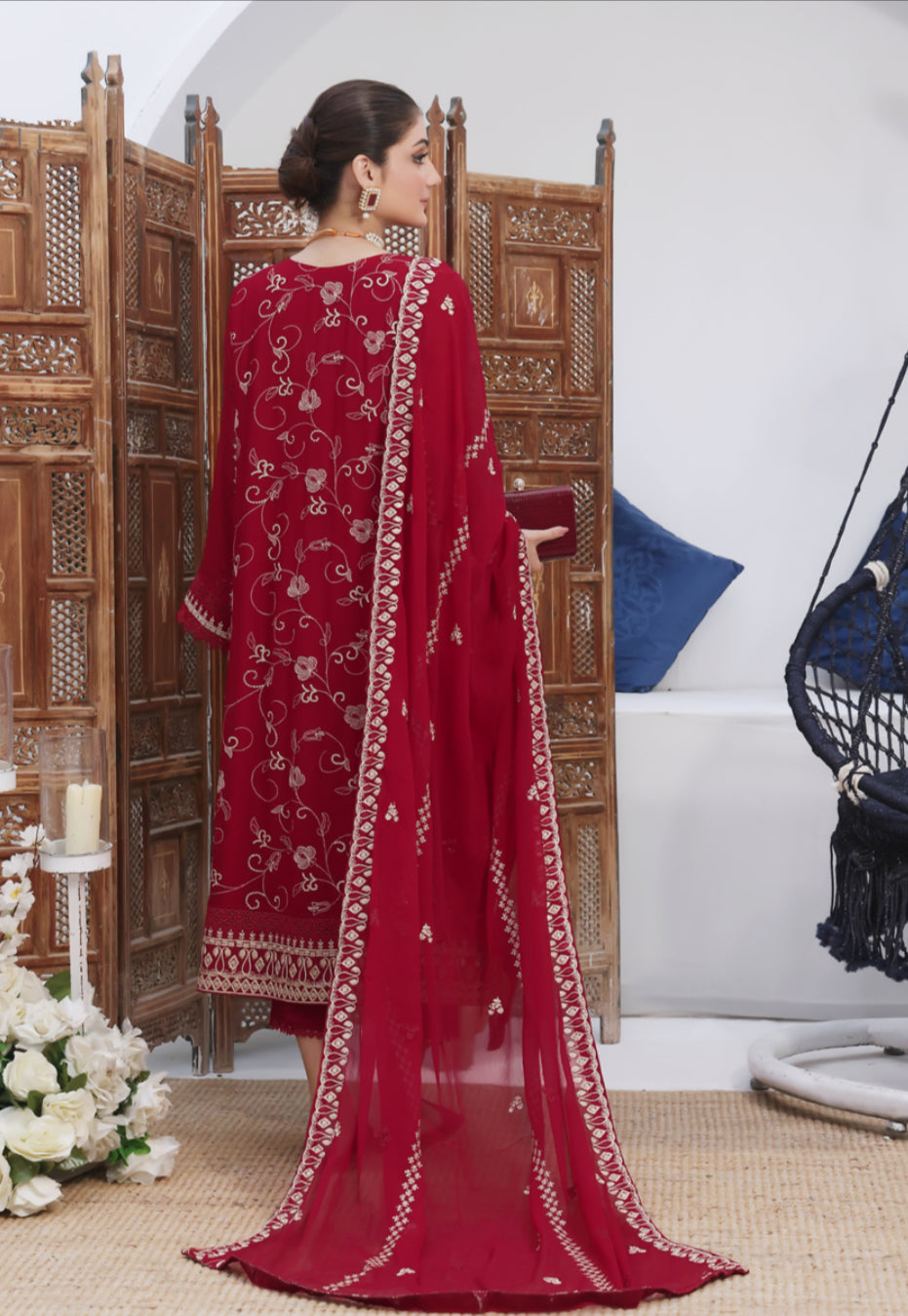 Amira - occasion wear by Karigur Bridal, view 3