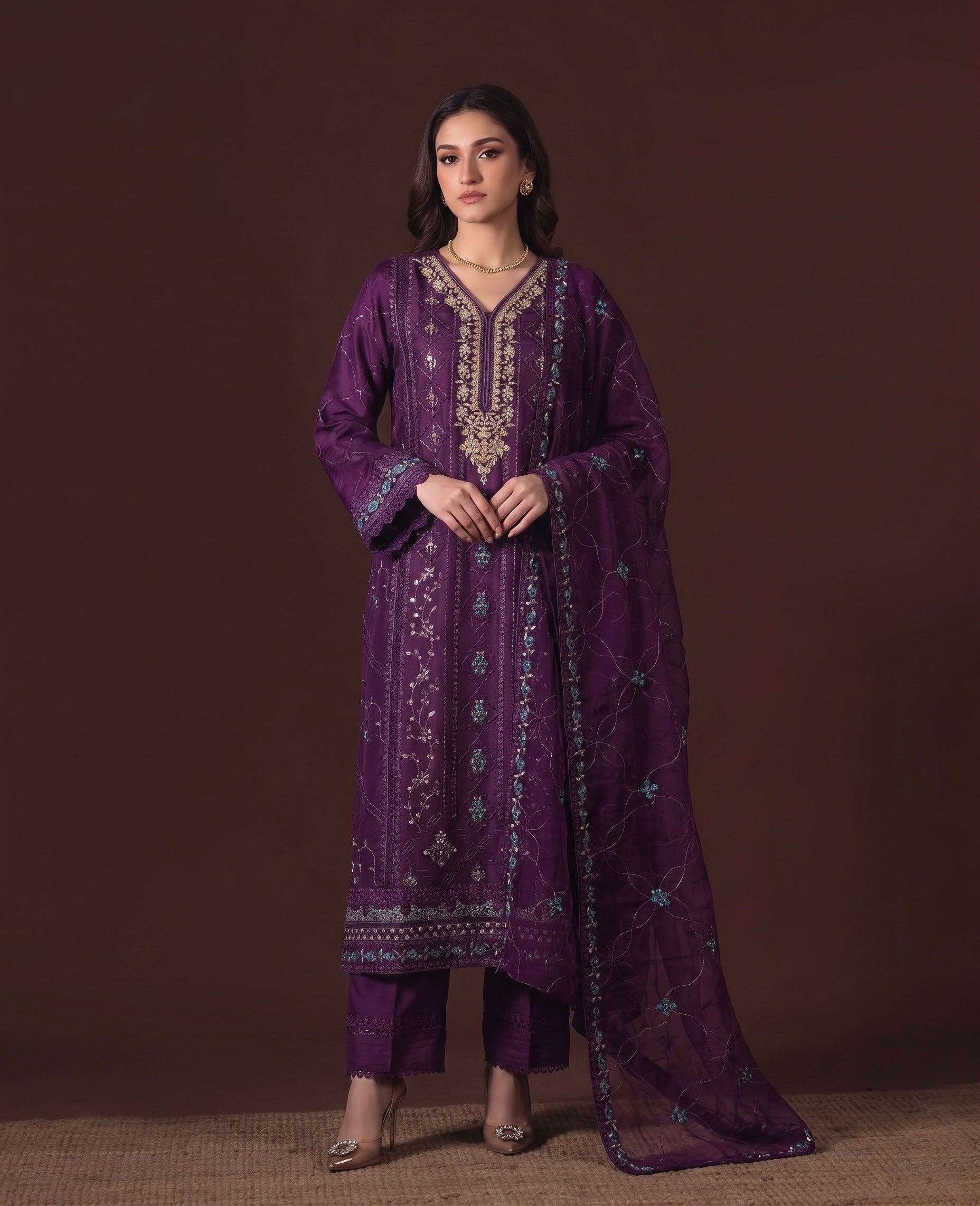Aseela - occasion wear by Karigur Bridal
