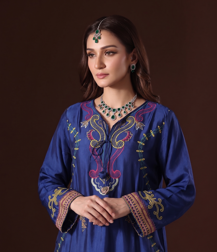 Asmina - occasion wear by Karigur Bridal, view 2