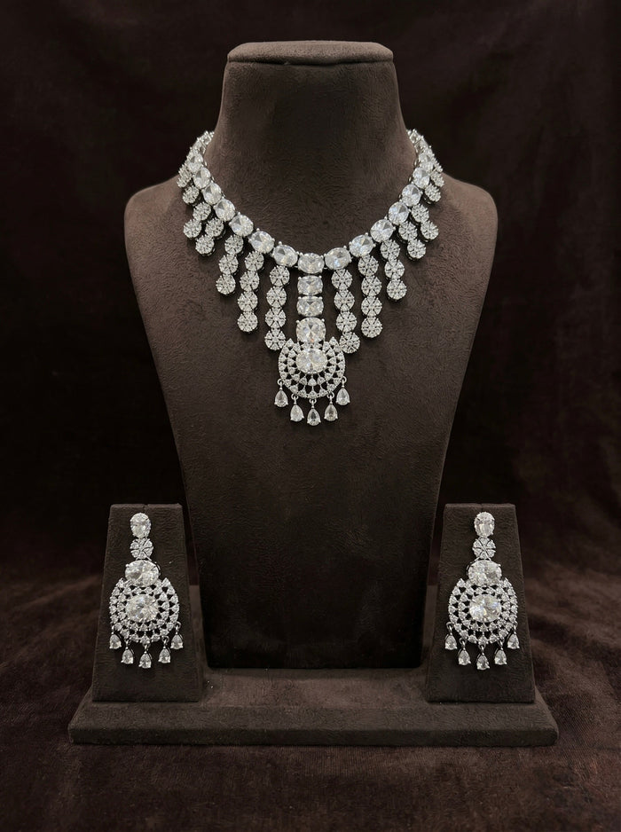 Crystal Drop Royale Set - occasion wear by Karigur Bridal