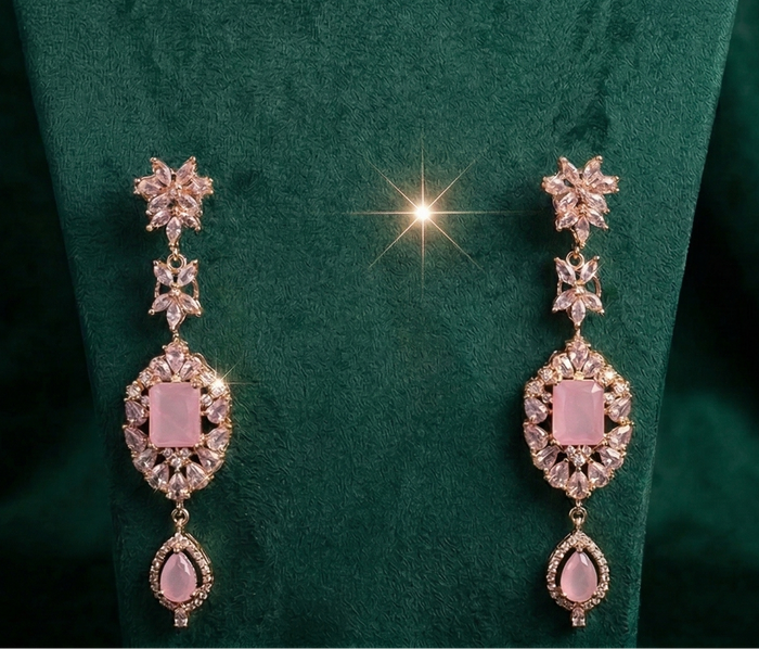 Rosé Celestia Set - occasion wear by Karigur Bridal, view 3