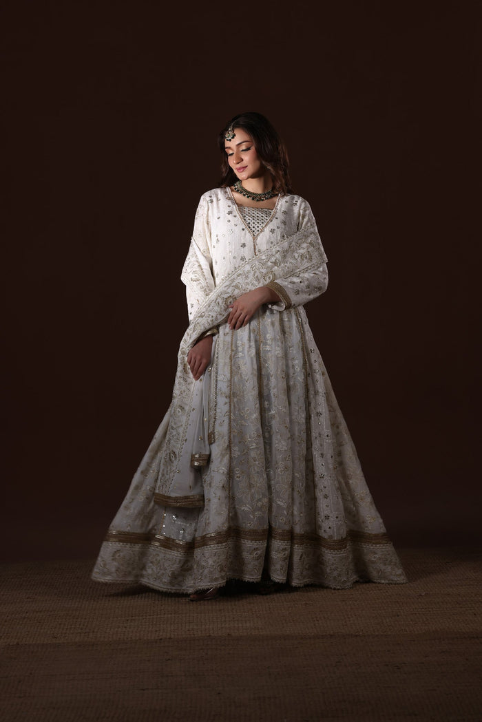 Farah - occasion wear by Karigur Bridal, view 3