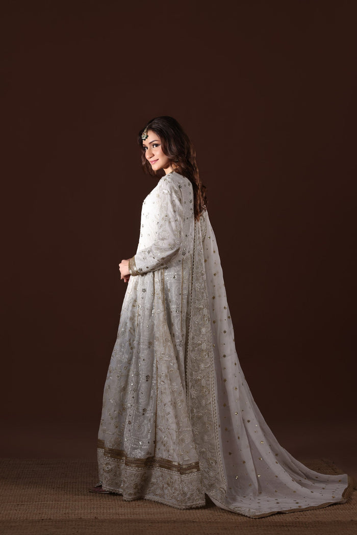 Farah - occasion wear by Karigur Bridal, view 4