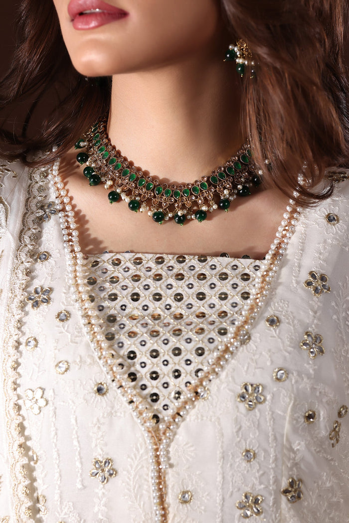 Farah - occasion wear by Karigur Bridal, view 5