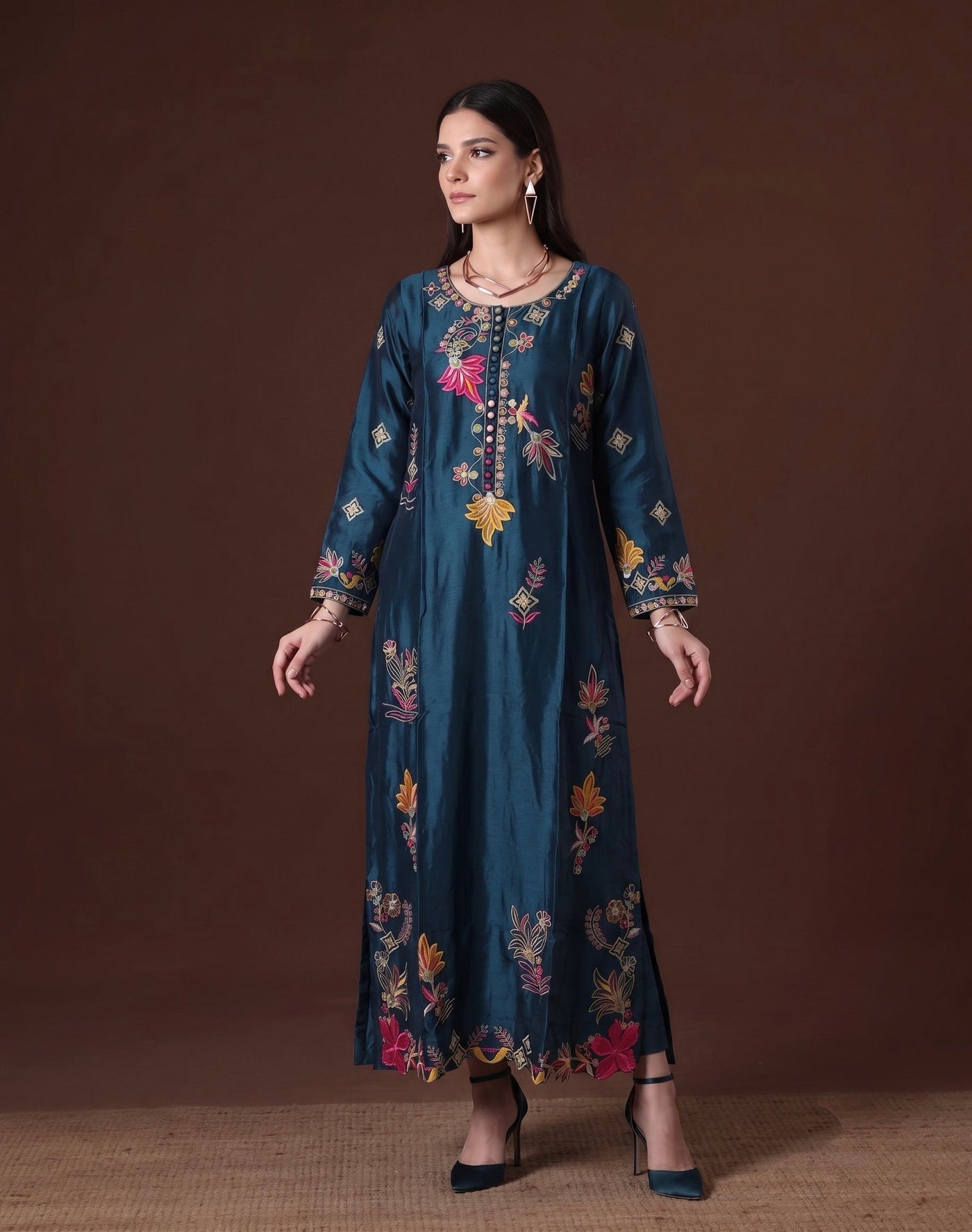 Filza - occasion wear by Karigur Bridal