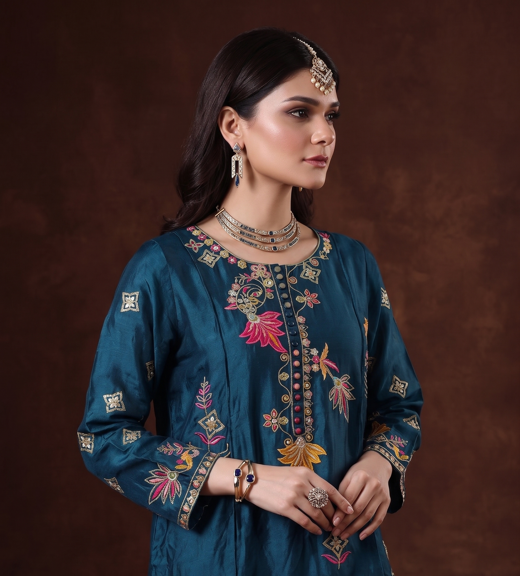 Filza - occasion wear by Karigur Bridal, view 2
