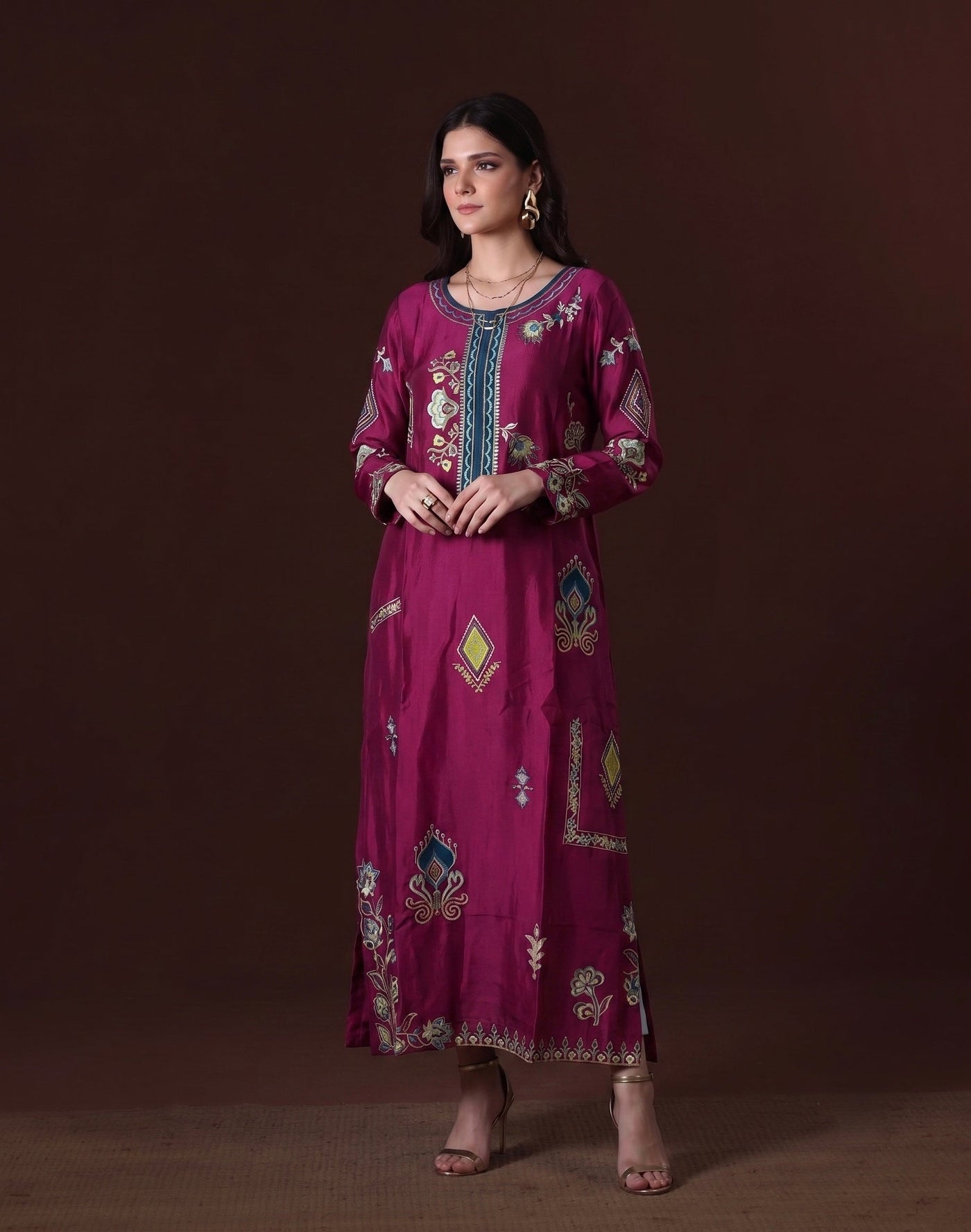 Jasmine - occasion wear by Karigur Bridal