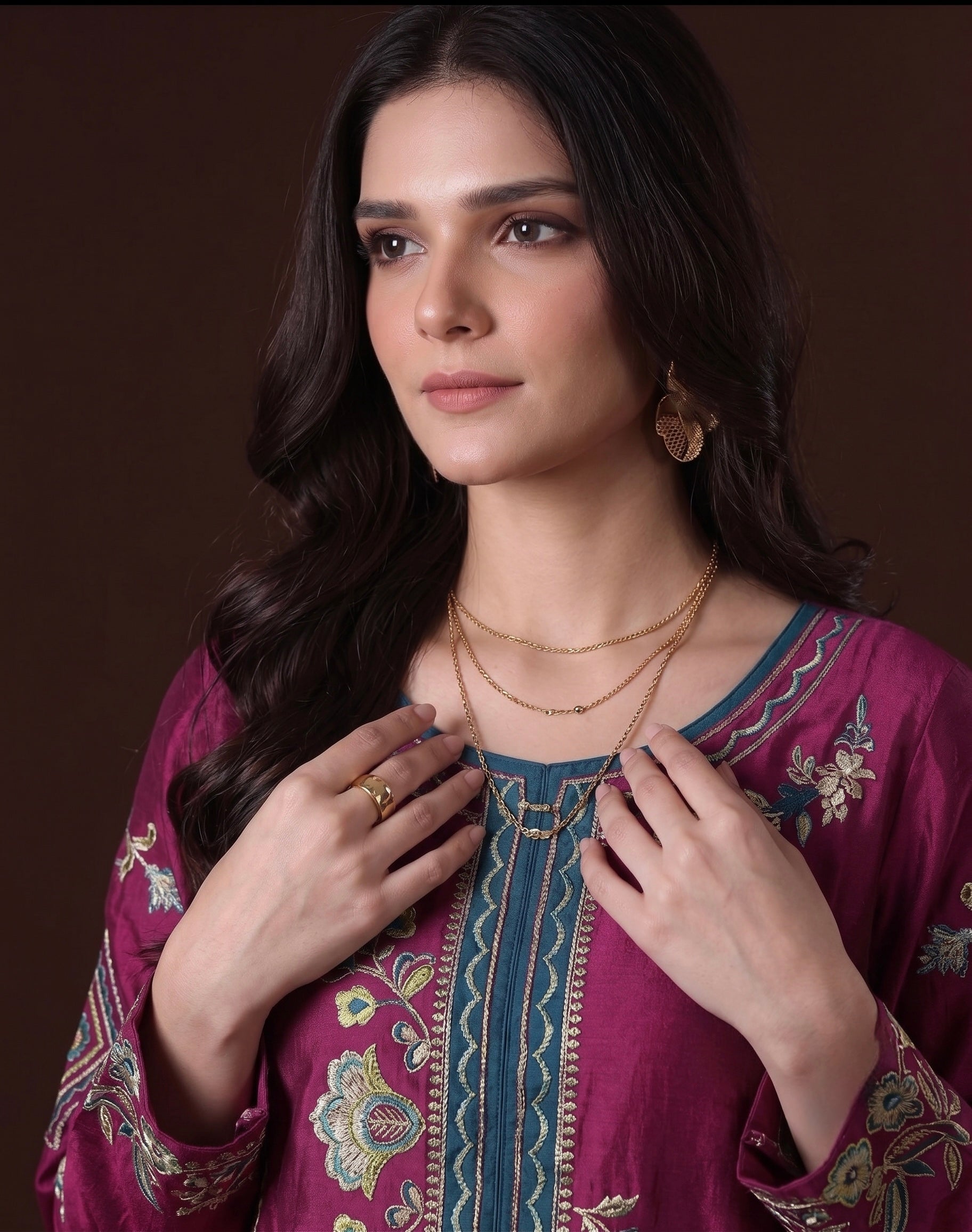 Jasmine - occasion wear by Karigur Bridal, view 2