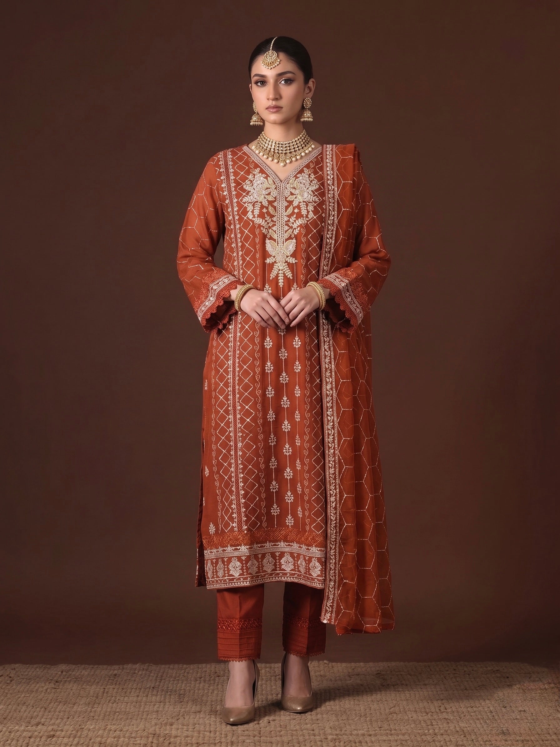 Kausar - occasion wear by Karigur Bridal