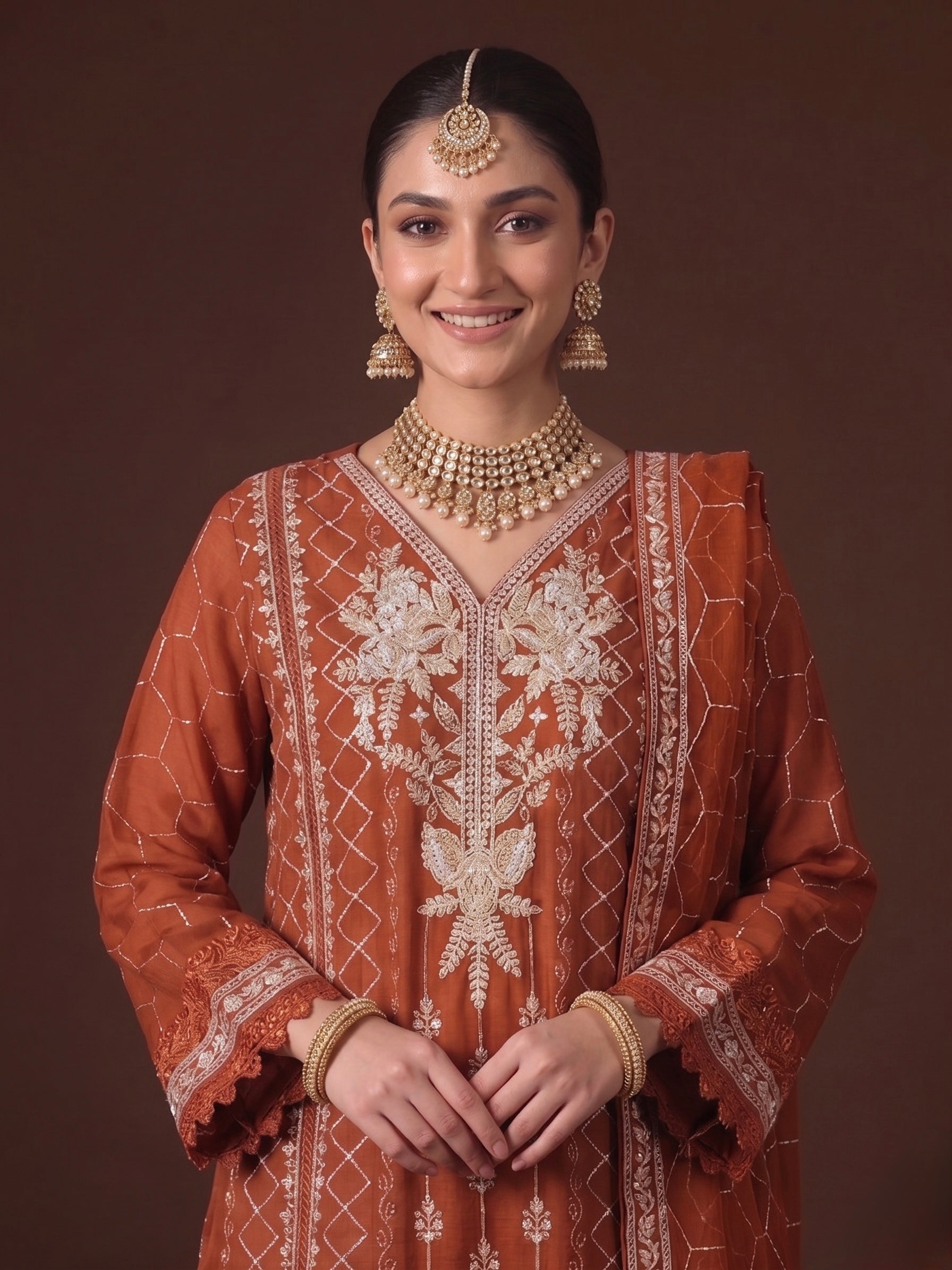 Kausar - occasion wear by Karigur Bridal, view 2