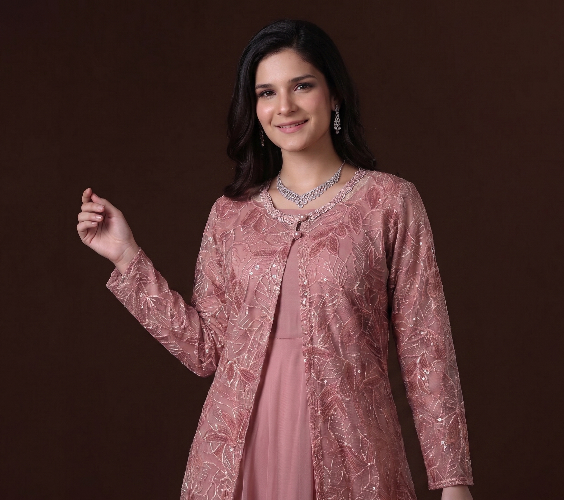 Kimaya - occasion wear by Karigur Bridal, view 2