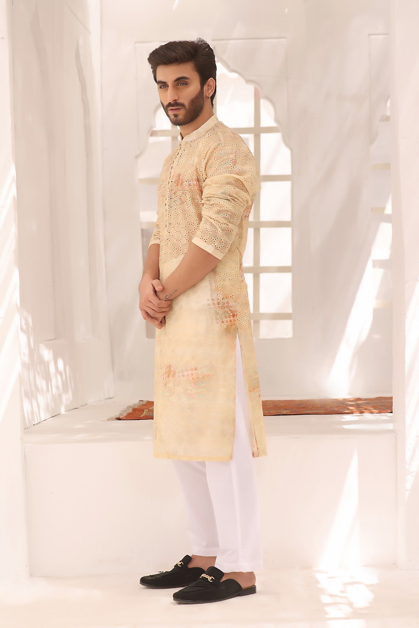 Lincoln - occasion wear by Karigur Bridal, view 2