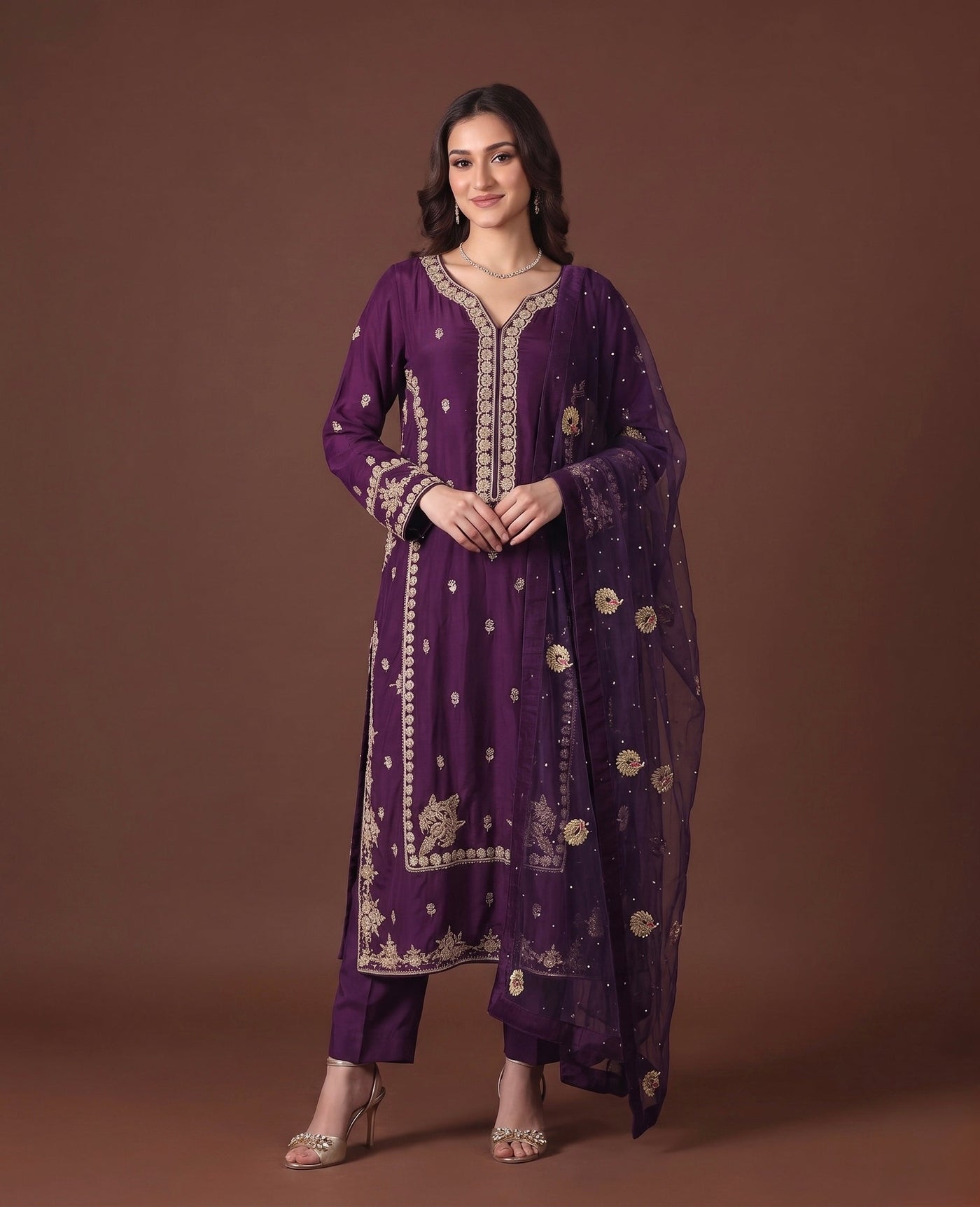 Mazira - party wear by Karigur Bridal
