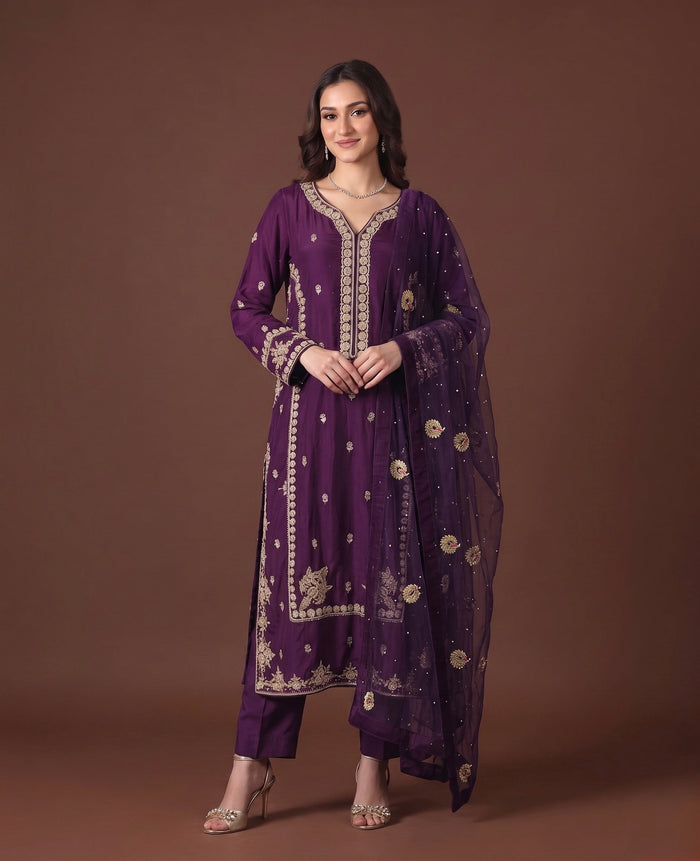 Mazira - party wear by Karigur Bridal
