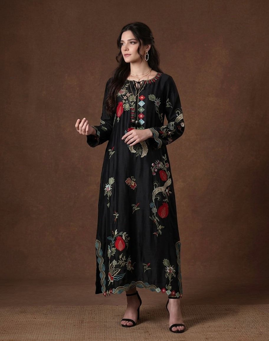 Meru - occasion wear by Karigur Bridal